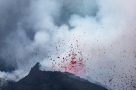 Der Spattercone (Foto © M. Brunner)