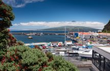 Postkartenmotiv - Blick rüber nach Pico