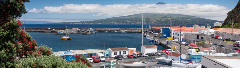 Postkartenmotiv - Blick rüber nach Pico