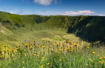 Die Caldera von Faial