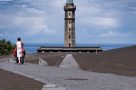 Farol do Capelinhos - rollstuhlgerechter Zugang zum sehenswerten Vulkanmuseum