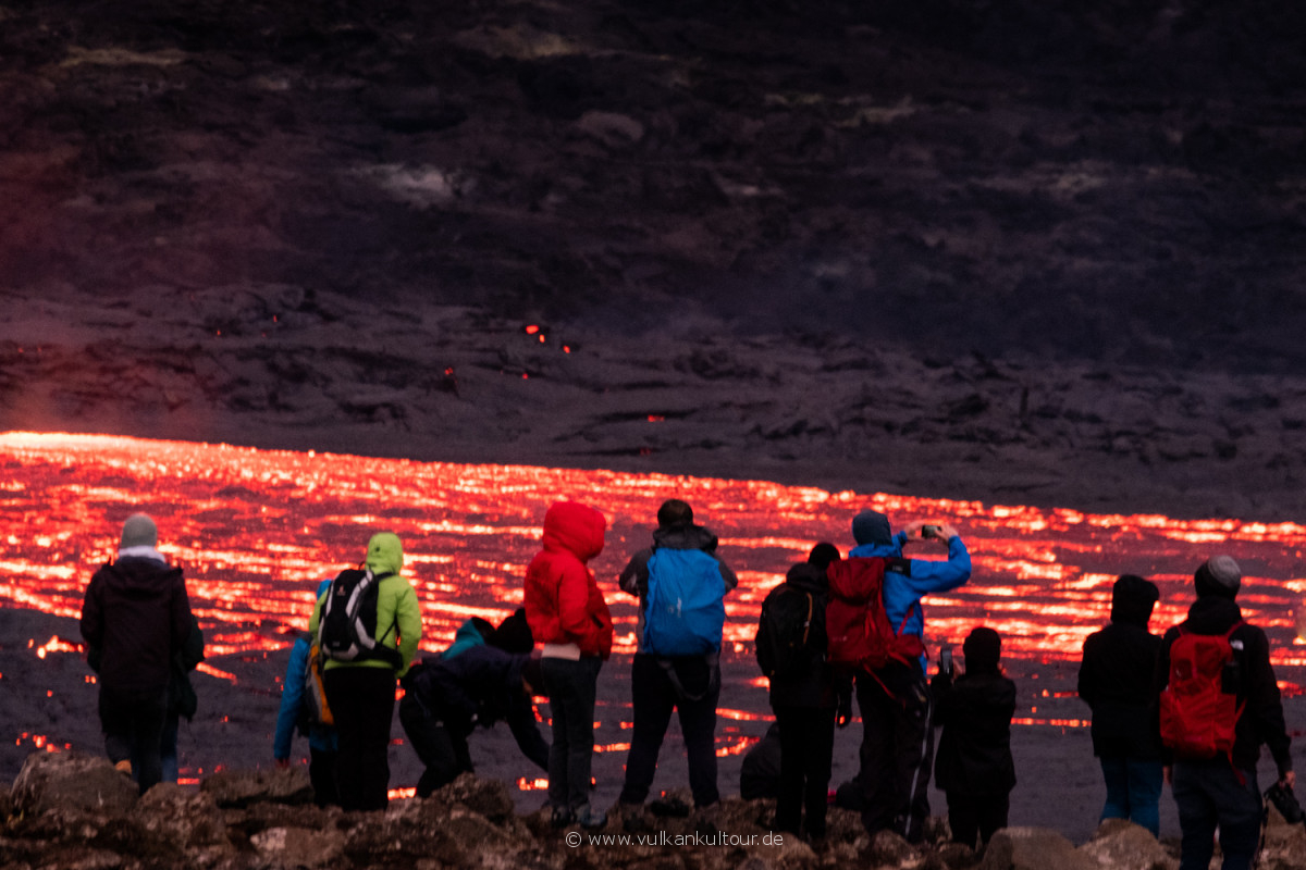 Vulkanausbruch auf Island, September 2021