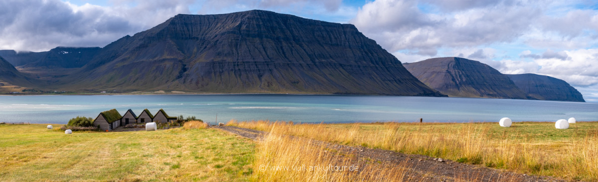 Önundafjörður, einer der schönste Fjorde Islands!