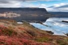 Bunter Herbst in den Westfjorden