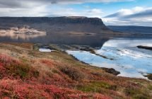 Bunter Herbst in den Westfjorden