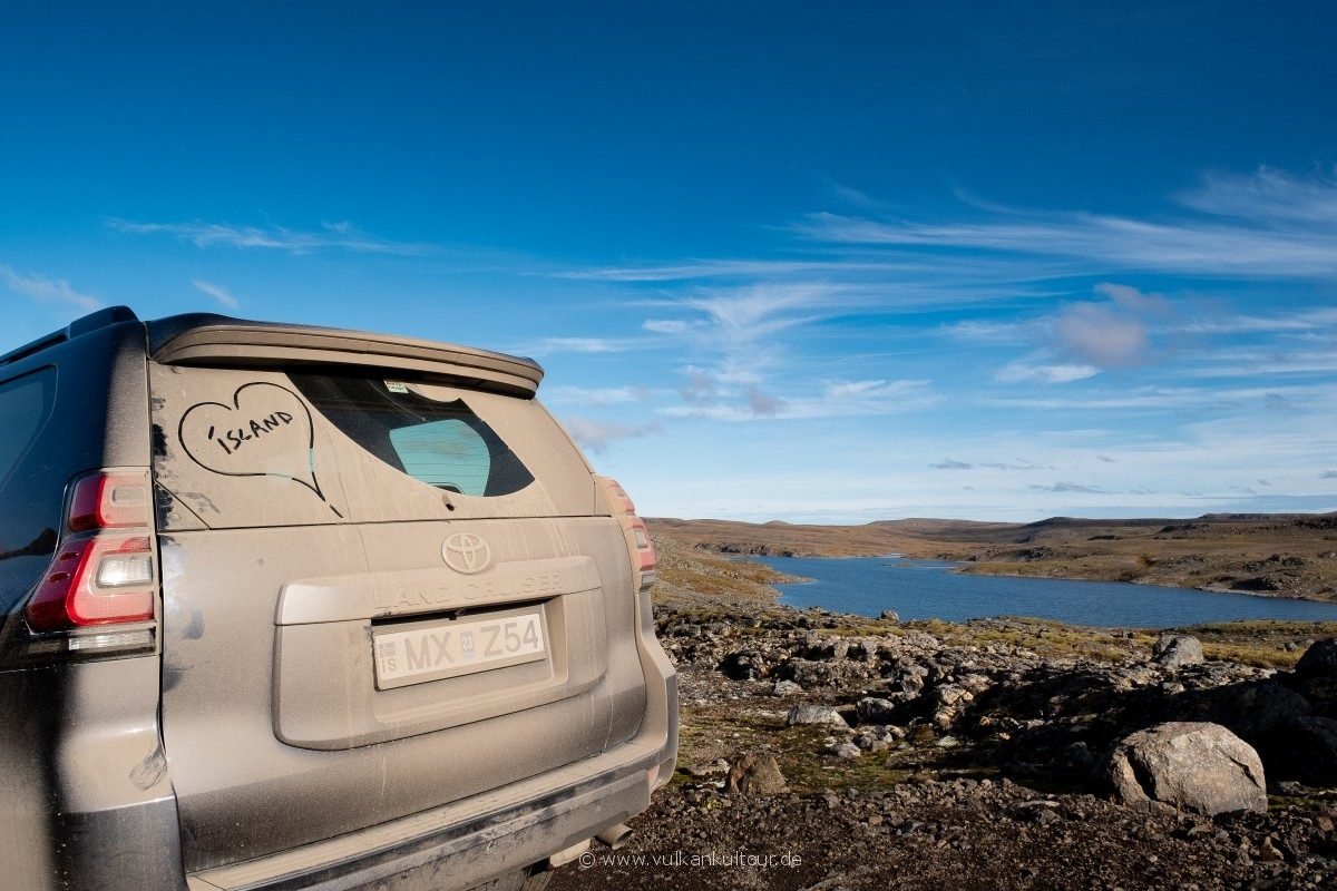 Über die Hochebene der Kollafjarðarheiði