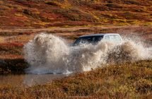 Geländewagenspaß gehört auch dazu :-)