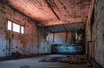 Fotoshooting in der alten Heringsfabrik