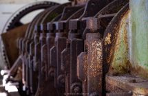 Fotoshooting in der alten Heringsfabrik
