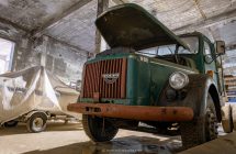 Fotoshooting in der alten Heringsfabrik