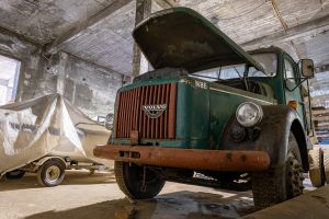 Fotoshooting in der alten Heringsfabrik