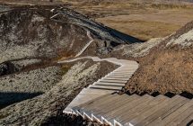 Vulkankraterr Grábrók