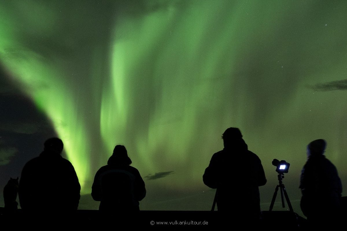 Phänomenale Nordlichter über uns