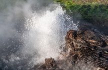 Deildartunguhver - Islands ergiebigste heiße Quelle!