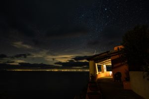 Unsere Terrasse auf Alicudi