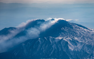 Ätna aus der Luft