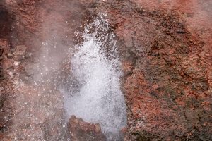 Deildartunguhver - Islands größte Heißwasserquelle (ein Teil davon)