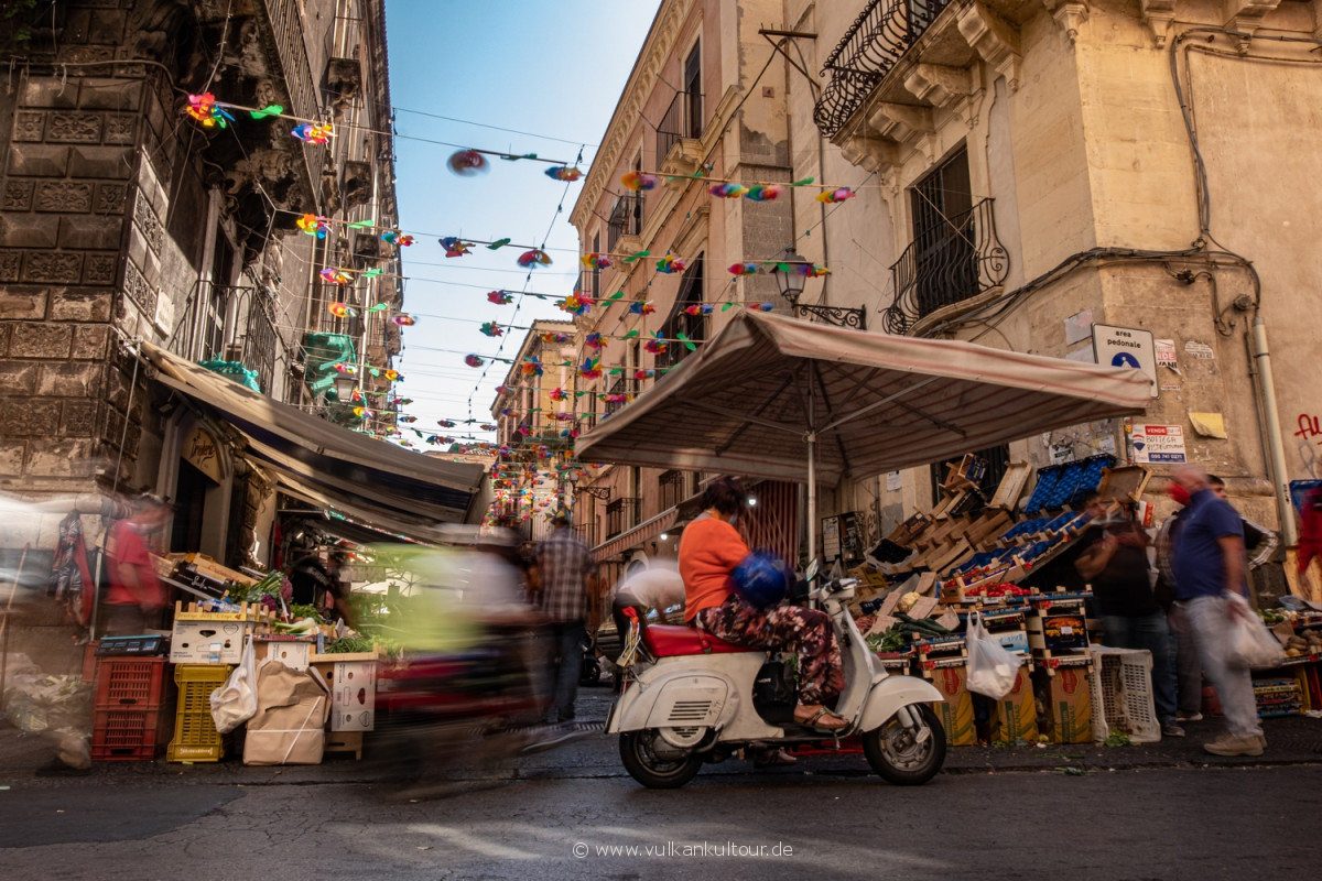 Markt von Catania