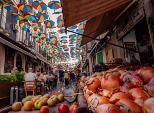 Markt von Catania