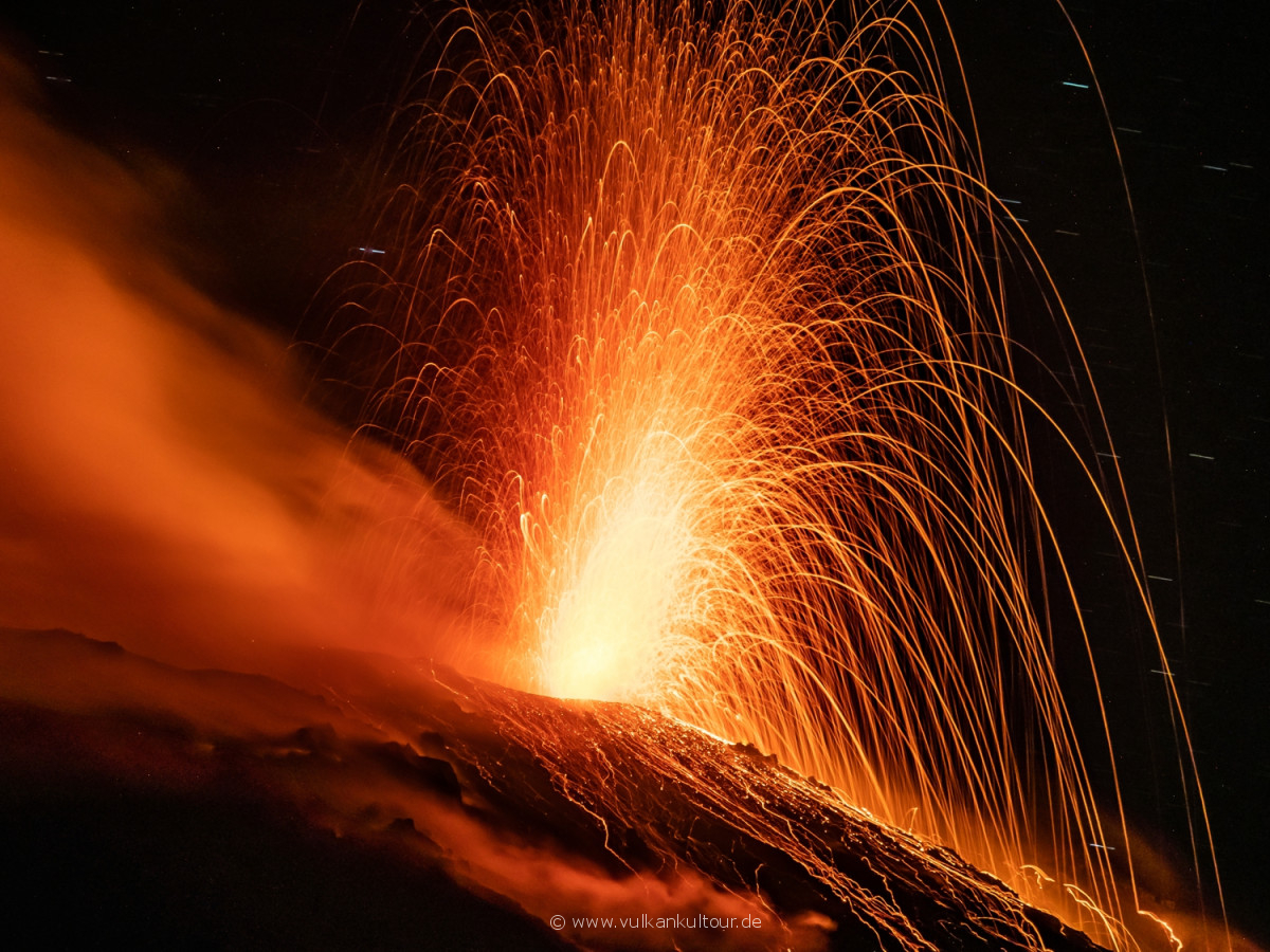 Stromboli - die Feurige - Liparische Inseln