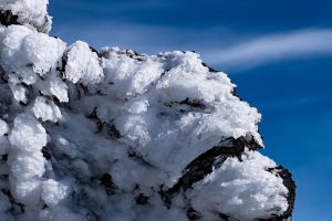 Winter auf 3300 Metern Höhe am Ätna