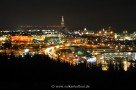 Reykjavík by night