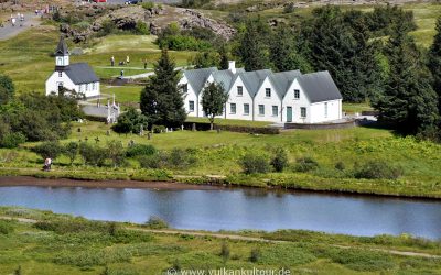 UNSECO Weltkulturerbe Þingvellir