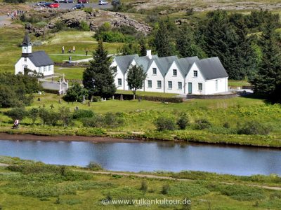 UNSECO Weltkulturerbe Þingvellir