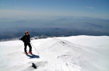 3000 Meter über Sizilien - Blick wie aus dem Flugzeug