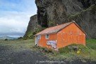 Schutzhütte für Schiffbrüchige am Hjörleifshöfði (anno 2010 - existiert heute nicht mehr)