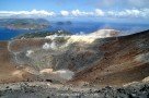 Vulcano Gran Cratere - Blick auf Lipari