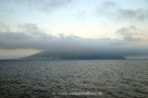 Wolkenverhangene Ankunft auf Stromboli