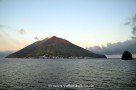 Morgendliche Ankunft auf Stromboli