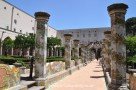 Napoli - Kloster Santa Chiara - Majolika-Kacheln