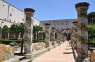 Neapel - Majolikakacheln im Kloster Santa Chiara