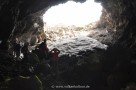 Einstieg in die Grotta del Gelo