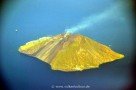 Stromboli, 10 km unter uns