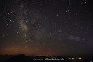 Am Gipfel des Stromboli - sagenhafter Sternenhimmel mit Milchstraße