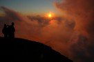 Am Gipfel des Stromboli (© Sergiy Bondarenko)