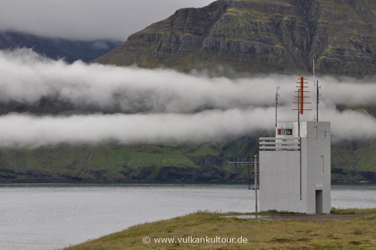 Leuchtturm von Neskaupstaður