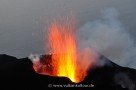 Stromboli in Aktion