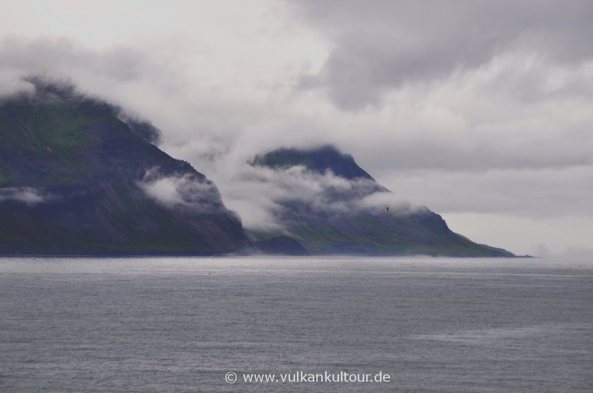 Blick über den Seyðisfjörður