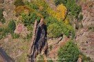 Ätna - Vulkanischer Dyke im Valle del Bove