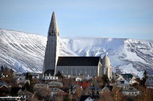 Hallgrímskirkja in Reykjavík