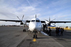 Flug mit Air Iceland