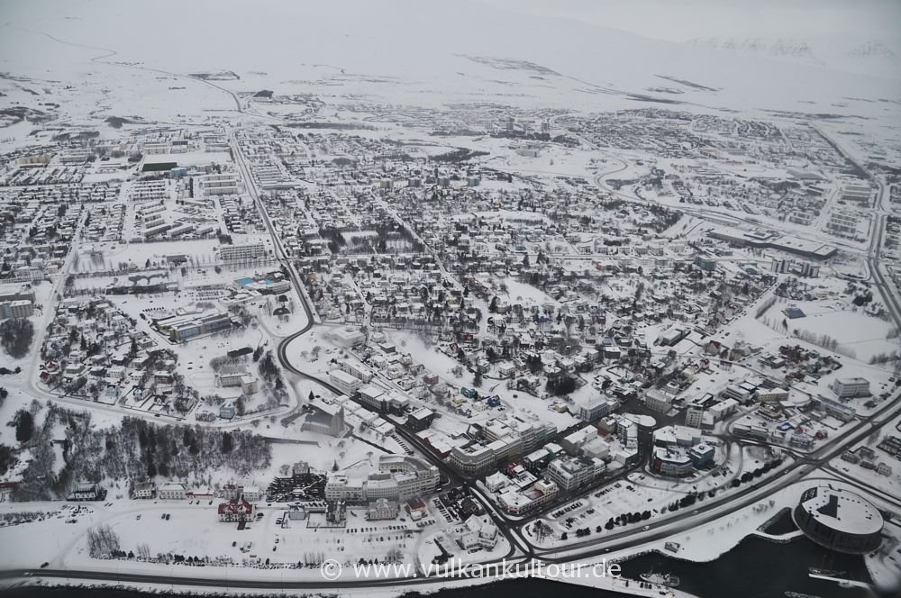 Akureyri - die Hauptstadt des Nordens