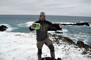 Geocaching auf Islands nördlichster Insel (Grímsey - http://coord.info/GCJYJC)