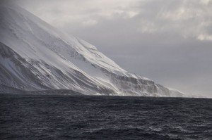 Arktische Überfahrt von Grímsey nach Dalvík