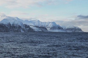 Arktische Überfahrt von Grímsey nach Dalvík