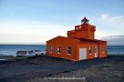 Leuchtturm bei Siglufjörður